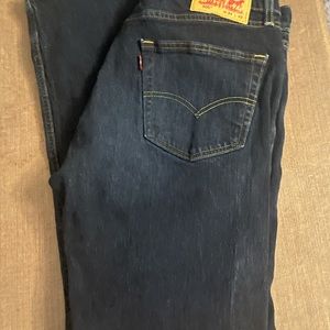 Men’s 505 Levi’s Blue jeans size 34x32